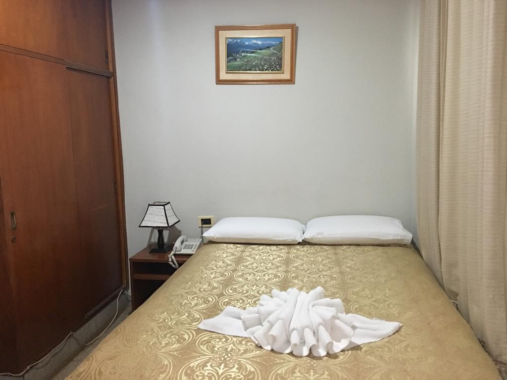 Hotel Domingo Savio Encarnación Eksteriør billede